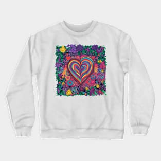 love valentine day Crewneck Sweatshirt